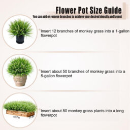 Amorly 32Pcs Uv Resistant No Fade Outdoor Artificial Plants  Flowers,fake Lavender Flowers Indoor  Outdoor Decor For Planter Front Porch - thumbnail 3