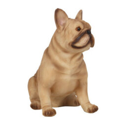French Bull Dog Ornament With Mini Standing Sentiment Card - thumbnail 2
