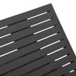 Berkfield Sun Lounger Plastic Anthracite - thumbnail 7