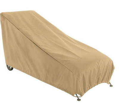 Water-Resistant Terrazzo 81.8 30 31.1 Inch Patio Lounge Chair Cover, Furniture Covers - image 1