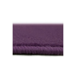 Melrose Colorama Plain Purple Plum Medium Indoor Area Rug 080/150Cm - thumbnail 3