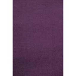 Melrose Colorama Plain Purple Plum Medium Indoor Area Rug 080/150Cm - thumbnail 2