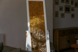 Solyx Vintage Gold On Gold Mirror Window Film (L) 1M (W) 670mm - thumbnail 3
