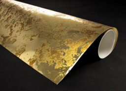 Solyx Vintage Gold On Gold Mirror Window Film (L) 1M (W) 670mm - thumbnail 1