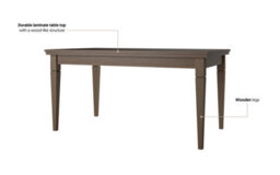 Arten Evora 160-240Cm Extendable Dining Table In Dunin Oak Effect With Two Extension Leaves - thumbnail 5
