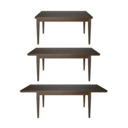 Arten Evora 160-240Cm Extendable Dining Table In Dunin Oak Effect With Two Extension Leaves - thumbnail 3