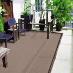 Floordirekt Artificial Felt Grass Matting Wonder Colour Easy Care Durable Ideal For Balcony Terrace Beige - 67 X 350 Cm - thumbnail 2