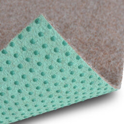 Floordirekt Artificial Felt Grass Matting Wonder Colour Easy Care Durable Ideal For Balcony Terrace Beige - 67 X 350 Cm - thumbnail 5