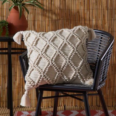 Drift Alda Natural Outdoor/indoor Durable Filled Cushion - image 1
