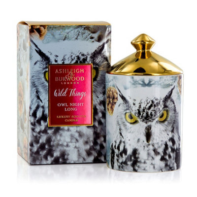 Ashleigh & Burwood Wild Things Scented Candle - Owl Night Long