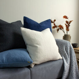Furn. Malham Shearling Fleece Cushion Cover - thumbnail 4
