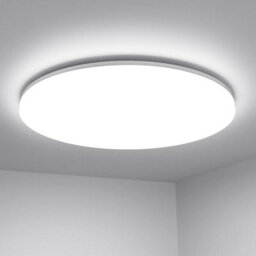 Lepro Bathroom Lights Ceiling, 24W 2400Lm Bright Led Ceiling Light, Ip54 Waterproof, Daylight White 5000K, For Living Room, 28Cm - thumbnail 1