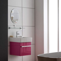 Mood Premium Oval Bathroom Mirror Wall Mounted, Frameless, Bevelled Edges (50Cm X 40Cm) - thumbnail 5