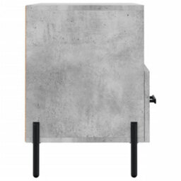 Walplus Tv Cabinet Concrete Grey 80X36X50 Cm Engineered Wood - thumbnail 7