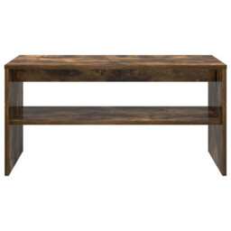 Berkfield Tv Cabinet Smoked Oak 80X40X40 Cm Engineered Wood - thumbnail 5