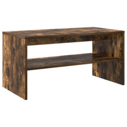 Berkfield Tv Cabinet Smoked Oak 80X40X40 Cm Engineered Wood - thumbnail 7