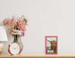 9X6 Pink Picture Frame (22.9 X 15.2Cm) Poster, Photo, Artwork, Gallery Wall Or Print - thumbnail 2