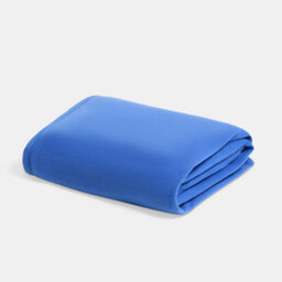 Ohs Ultra Soft Polar Fleece Throw Lightweight Blanket Bedspread, Cobalt - 200 X 240Cm - thumbnail 3