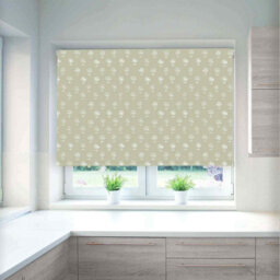 Lister Cartwright Agapanthus Limpet Blackout Roller Blinds Easy Fit Child Safety Included , Limpet 90 X 140 Cm - thumbnail 2