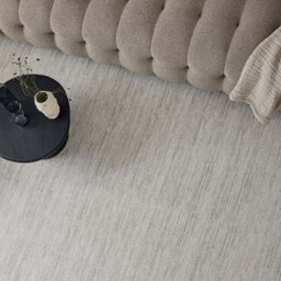 The Rugs Carmel Cream/grey Striped Area Rug And Runner Non Shedding, Stain Resistant, Soft - thumbnail 7