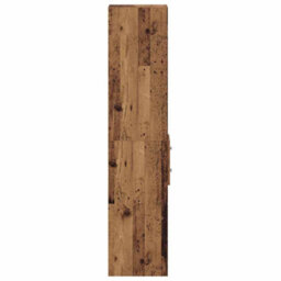 Walplus Highboard Old Wood 30 X 42.5 X 185 Cm Engineered Wood - thumbnail 7