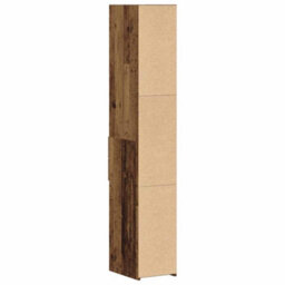 Walplus Highboard Old Wood 30 X 42.5 X 185 Cm Engineered Wood - thumbnail 8