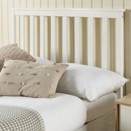 Aspire Wooden Ottoman Storage Bed In White, Size Double - thumbnail 5