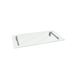 Monstershop Glass Door Canopy & Brackets, 120Cm W, 80Cm D - thumbnail 5