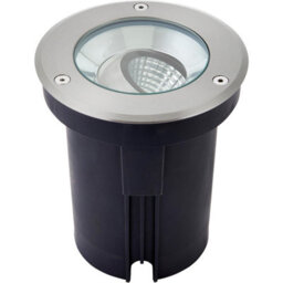2 Pack Stainless Steel Ip67 Ground Light - 13W Cool White Led - Tilting Head - thumbnail 4