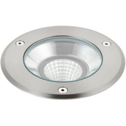 2 Pack Stainless Steel Ip67 Ground Light - 13W Cool White Led - Tilting Head - thumbnail 5