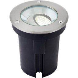 2 Pack Stainless Steel Ip67 Ground Light - 13W Cool White Led - Tilting Head - thumbnail 3