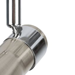 GoodHome Aphroditus Modern Satin Nickel Effect 4 Light Spotlight - thumbnail 4