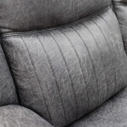 Furnishings For Less UK Lennox Grey Tech Fabric 3 Seater Electric Recliner Sofa With Usb - thumbnail 9