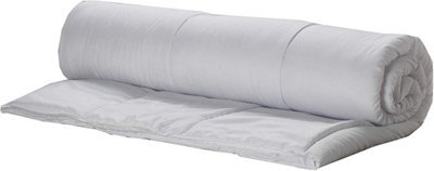 Lancashire Textile Luxury Keep Cool Classic 1.5 Tog Cotton Blend Summer Duvet Lightweight & Anti-Allergy - Single - image 1