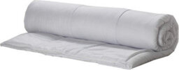 Lancashire Textile Luxury Keep Cool Classic 1.5 Tog Cotton Blend Summer Duvet Lightweight & Anti-Allergy - Single - thumbnail 1