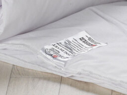 Lancashire Textile Luxury Keep Cool Classic 1.5 Tog Cotton Blend Summer Duvet Lightweight & Anti-Allergy - Single - thumbnail 4