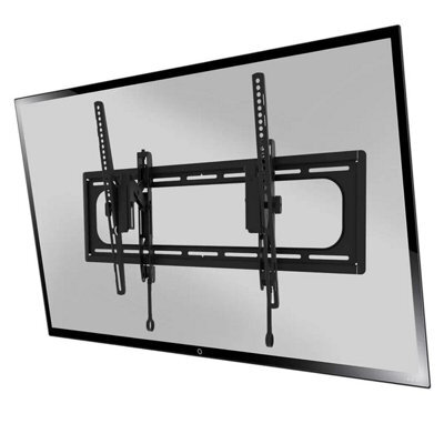 "Sanus Slt4-B2 Tilt Tv Wall Mount 42-90"" Extends 5.7"" Max 68Kg Tilt Level Adjust Fireplace Fit" - image 1