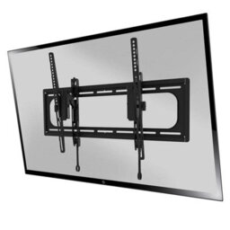 "Sanus Slt4-B2 Tilt Tv Wall Mount 42-90"" Extends 5.7"" Max 68Kg Tilt Level Adjust Fireplace Fit" - thumbnail 1