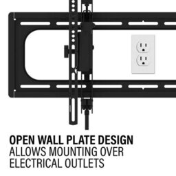 "Sanus Slt4-B2 Tilt Tv Wall Mount 42-90"" Extends 5.7"" Max 68Kg Tilt Level Adjust Fireplace Fit" - thumbnail 5