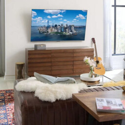 "Sanus Slt4-B2 Tilt Tv Wall Mount 42-90"" Extends 5.7"" Max 68Kg Tilt Level Adjust Fireplace Fit" - thumbnail 8