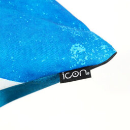 icon Indoor And Outdoor Abstract Waterproof Filled Cushion Yellow - thumbnail 4