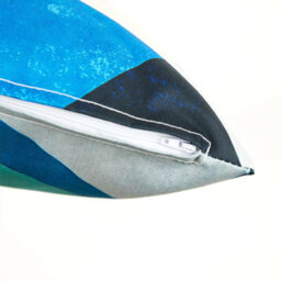 icon Indoor And Outdoor Abstract Waterproof Filled Cushion Yellow - thumbnail 5
