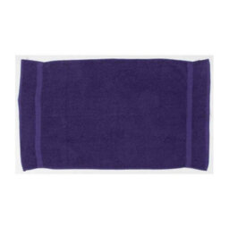 Towel City Luxury Hand Towel Purple (One Size)