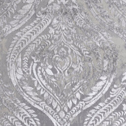 Livabliss Lustro-Vintage Grey Off-White Beige Traditional Boho Living Dining Bedroom Rug 160 X 220 Cm Easy Care, Non Shedding - thumbnail 7