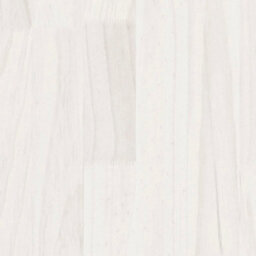 Berkfield Durable Garden Planters 2 Pcs White 70X70X70 Cm Solid Pinewood - thumbnail 7