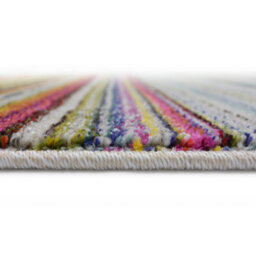 Melrose Chateau Multicoloured Striped Indoor Large Area Rug 160/230Cm - thumbnail 4