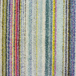 Melrose Chateau Multicoloured Striped Indoor Large Area Rug 160/230Cm - thumbnail 3