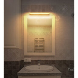 Luminosa Lighting Luminosa Susi Integrated Led Wall Lamp Silver Colored Ip44 Led 3000K - thumbnail 8