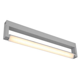 Luminosa Lighting Luminosa Susi Integrated Led Wall Lamp Silver Colored Ip44 Led 3000K - thumbnail 5