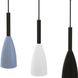 Living And Home Stylish Minimalist 3 Light Wrought Iron Pendant Light For Kitchen Island, 40W - thumbnail 6